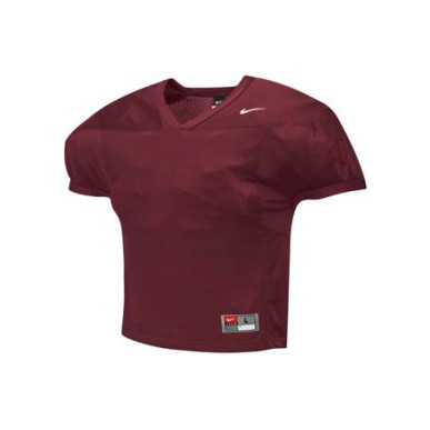 nike football jersey velocity 2.0 practice cardinal