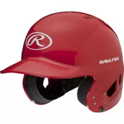 Casco de Beisbol Rawlings CoolFlo rojo