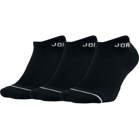 Chaussettes Jordan No-show noir 3 paires