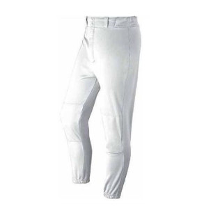Wilson Baseball pant Poly warp knit Inseam White adult