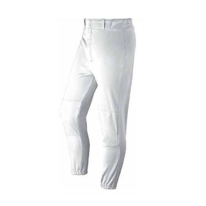 Pantalon de Baseball/Sofball Wilson Poly warp knit Inseam blanc pour adulte