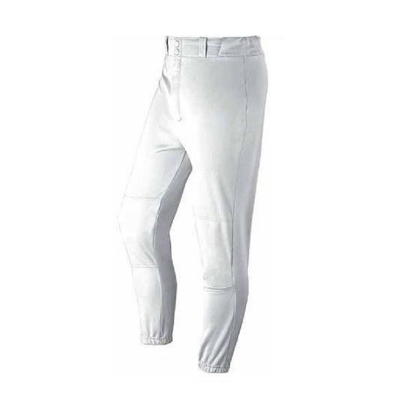 Wilson Baseball pant Poly warp knit Inseam White adult