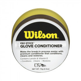Graisse pour gant de baseball Wilson Pro Stock Glove Conditioner