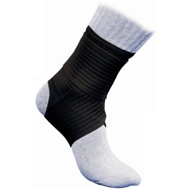 Mcdavid Chevillère double strap noir S (433)
