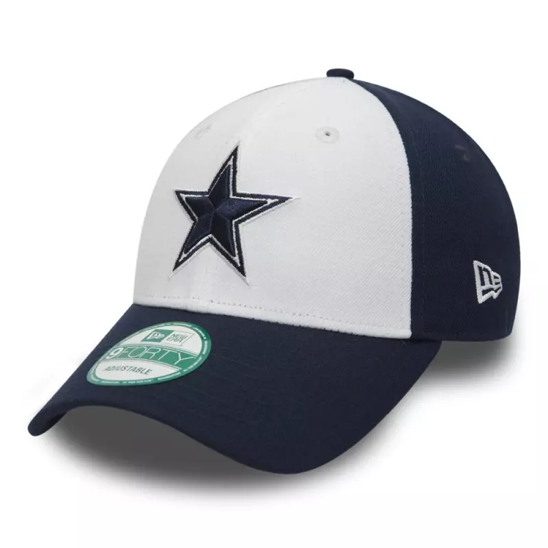 Casquette NFL Dallas Cowboys New Era The League 9FORTY blanc