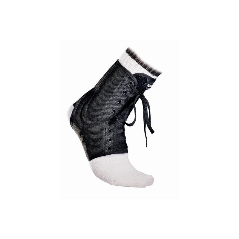 Chevillère à lacets ultra légère Mcdavid noir Chevillère à lacets ultra légère Mcdavid noir