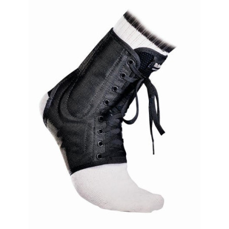 Tobillera con Cordones Ultra Ligera McDavid Negro
