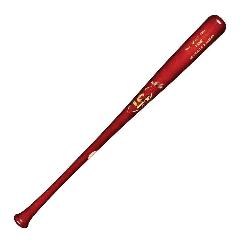 Bate de Béisbol madera de Abedul Louisville Slugger MLB Prime Wood C271