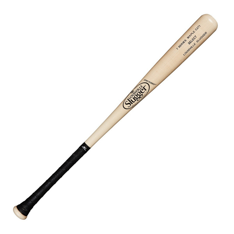 bat de beisbol Louisville Slugger Select Series 7 Maple Wood C271﻿ con grip