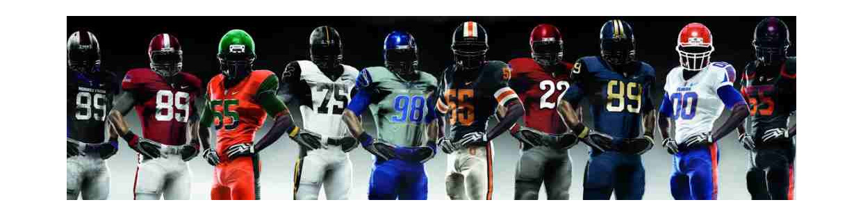 Equipement de football américain