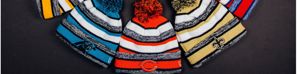 Bonnet NFL – Officiel New Era | Boutique Sports Américains