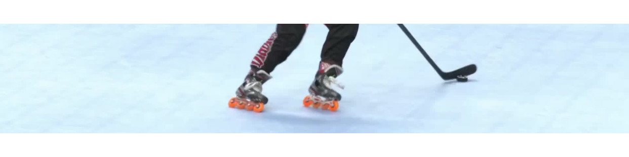 Équipement Hockey-Roller | Rollers, Crosses, Protections & Accessoires