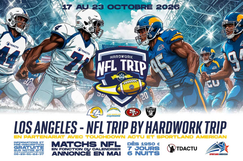 Voyage NFL à Los Angeles : Vivez l'expérience unique au SoFi Stadium