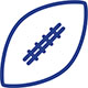 Football Américain – Ballons, Gants, Crampons et Maillots NFL